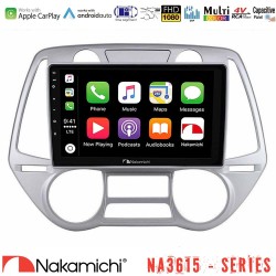 Nakamichi NA3615 Series Με Wireless Carplay & Android Auto Hyundai i20 2009-2012 Auto A/C Media Station Tablet 9" Nakamichi NA3615 Series Με Wireless Carplay & Android Auto Hyundai i20 2009-2012 Auto A/C Media Station Tablet 9"