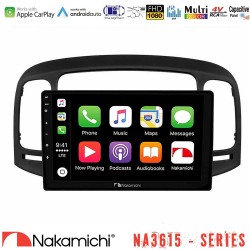 Nakamichi NA3615 Series Με Wireless Carplay & Android Auto Hyundai Accent 2006-2011 Media Station Tablet 9" Nakamichi NA3615 Series Με Wireless Carplay & Android Auto Hyundai Accent 2006-2011 Media Station Tablet 9"