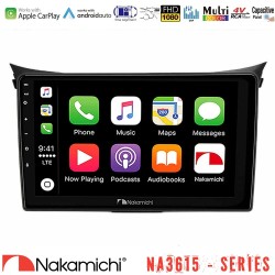 Nakamichi NA3615 Series Με Wireless Carplay & Android Auto Hyundai i30 2012-2017 Media Station Tablet 9" Nakamichi NA3615 Series Με Wireless Carplay & Android Auto Hyundai i30 2012-2017 Media Station Tablet 9"