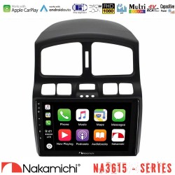 Nakamichi NA3615 Series Με Wireless Carplay & Android Auto Hyundai Santa Fe 2000-2006 Media Station Tablet 9"