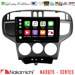 Nakamichi NA3615 Series Με Wireless Carplay & Android Auto Hyundai Matrix 2001-2010 Media Station Tablet 9" Nakamichi NA3615 Series Με Wireless Carplay & Android Auto Hyundai Matrix 2001-2010 Media Station Tablet 9"