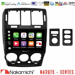 Nakamichi NA3615 Series Με Wireless Carplay & Android Auto Hyundai Getz 2002-2009 Media Station Tablet 9" Nakamichi NA3615 Series Με Wireless Carplay & Android Auto Hyundai Getz 2002-2009 Media Station Tablet 9"