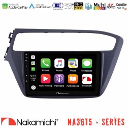 Nakamichi NA3615 Series Με Wireless Carplay & Android Auto Hyundai i20 2018-2020 Media Station Tablet 9" Nakamichi NA3615 Series Με Wireless Carplay & Android Auto Hyundai i20 2018-2020 Media Station Tablet 9"