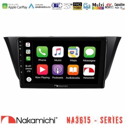 Nakamichi NA3615 Series Με Wireless Carplay & Android Auto Iveco Daily 2014-2025 Media Station Tablet 9"