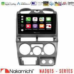 Nakamichi NA3615 Series Με Wireless Carplay & Android Auto Isuzu D-Max 2007-2011 Media Station Tablet 9" Nakamichi NA3615 Series Με Wireless Carplay & Android Auto Isuzu D-Max 2007-2011 Media Station Tablet 9"