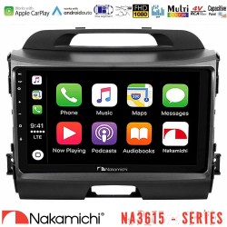 Nakamichi NA3615 Series Με Wireless Carplay & Android Auto Kia Sportage Media Station Tablet 9" Nakamichi NA3615 Series Με Wireless Carplay & Android Auto Kia Sportage Media Station Tablet 9"