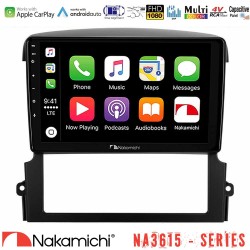 Nakamichi NA3615 Series Με Wireless Carplay & Android Auto Kia Sorento Media Station Tablet 9" Nakamichi NA3615 Series Με Wireless Carplay & Android Auto Kia Sorento Media Station Tablet 9"