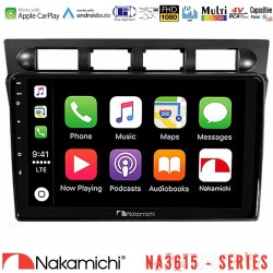 Nakamichi NA3615 Series Με Wireless Carplay & Android Auto Kia Picanto 2004-2007 Media Station Tablet 9" Nakamichi NA3615 Series Με Wireless Carplay & Android Auto Kia Picanto 2004-2007 Media Station Tablet 9"