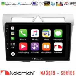 Nakamichi NA3615 Series Με Wireless Carplay & Android Auto Kia Picanto Media Station Tablet 9" Nakamichi NA3615 Series Με Wireless Carplay & Android Auto Kia Picanto Media Station Tablet 9"