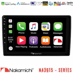 Nakamichi NA3615 Series Με Wireless Carplay & Android Auto Kia Ceed 2007-2009 Media Station Tablet 9" Nakamichi NA3615 Series Με Wireless Carplay & Android Auto Kia Ceed 2007-2009 Media Station Tablet 9"