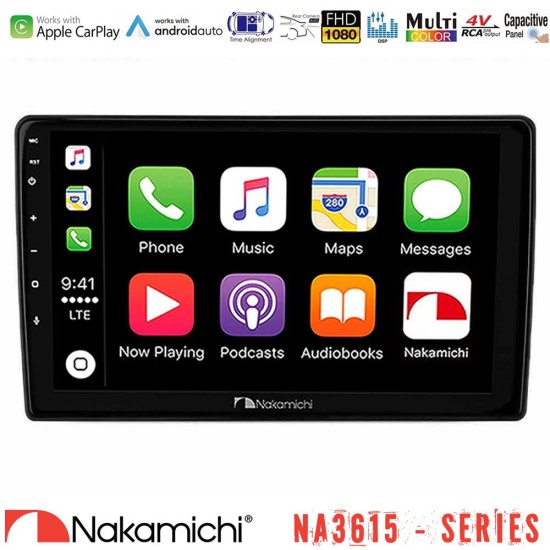 Nakamichi NA3615 Series Με Wireless Carplay & Android Auto Kia Ceed 2007-2009 Media Station Tablet 9" Nakamichi NA3615 Series Με Wireless Carplay & Android Auto Kia Ceed 2007-2009 Media Station Tablet 9"