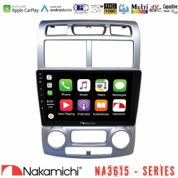Nakamichi NA3615 Series Με Wireless Carplay & Android Auto Kia Sportage 2005-2008 Media Station Tablet 9"" Nakamichi NA3615 Series Με Wireless Carplay & Android Auto Kia Sportage 2005-2008 Media Station Tablet 9""
