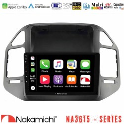 Nakamichi NA3615 Series Με Wireless Carplay & Android Auto Mitsubishi Pajero 2002-2006 Media Station Tablet 9"