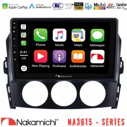 Nakamichi NA3615 Series Με Wireless Carplay & Android Auto Mazda MX-5 2006-2008 Media Station Tablet 9" Nakamichi NA3615 Series Με Wireless Carplay & Android Auto Mazda MX-5 2006-2008 Media Station Tablet 9"