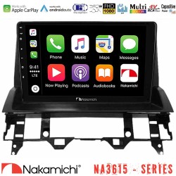 Nakamichi NA3615 Series Με Wireless Carplay & Android Auto Mazda6 2002-2006 Media Station Tablet 9" Nakamichi NA3615 Series Με Wireless Carplay & Android Auto Mazda6 2002-2006 Media Station Tablet 9"