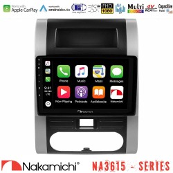 Nakamichi NA3615 Series Με Wireless Carplay & Android Auto Nissan X-Trail T31 Media Station Tablet 9" Nakamichi NA3615 Series Με Wireless Carplay & Android Auto Nissan X-Trail T31 Media Station Tablet 9"