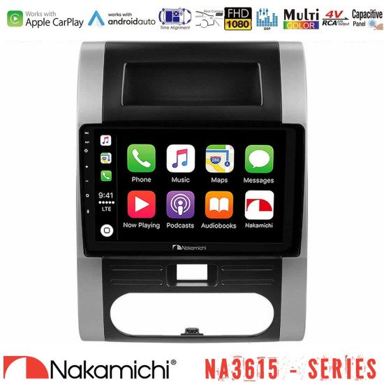 Nakamichi NA3615 Series Με Wireless Carplay & Android Auto Nissan X-Trail T31 Media Station Tablet 9" Nakamichi NA3615 Series Με Wireless Carplay & Android Auto Nissan X-Trail T31 Media Station Tablet 9"