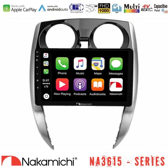 Nakamichi NA3615 Series Με Wireless Carplay & Android Auto Nissan Note 2013-2018 Media Station Tablet 9" Nakamichi NA3615 Series Με Wireless Carplay & Android Auto Nissan Note 2013-2018 Media Station Tablet 9"