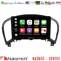 Nakamichi NA3615 Series Με Wireless Carplay & Android Auto Nissan Juke Media Station Tablet 9" Nakamichi NA3615 Series Με Wireless Carplay & Android Auto Nissan Juke Media Station Tablet 9"