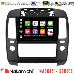 Nakamichi NA3615 Series Με Wireless Carplay & Android Auto Nissan Navara Media Station Tablet 9" Nakamichi NA3615 Series Με Wireless Carplay & Android Auto Nissan Navara Media Station Tablet 9"