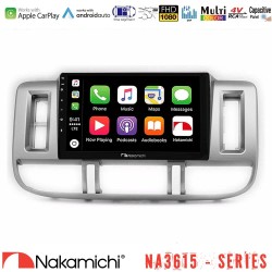 Nakamichi NA3615 Series Με Wireless Carplay & Android Auto Nissan X-Trail (T30) 2000-2003 Media Station Tablet 9" Nakamichi NA3615 Series Με Wireless Carplay & Android Auto Nissan X-Trail (T30) 2000-2003 Media Station Tablet 9"