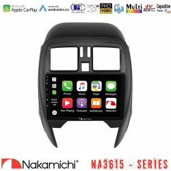 Nakamichi NA3615 Series Με Wireless Carplay & Android Auto Nissan Micra 2013-2016 Media Station Tablet 9" Nakamichi NA3615 Series Με Wireless Carplay & Android Auto Nissan Micra 2013-2016 Media Station Tablet 9"