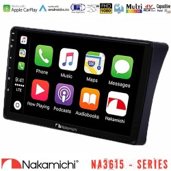 Nakamichi NA3615 Series Με Wireless Carplay & Android Auto Nissan Navara D40 Media Station Tablet 9" Nakamichi NA3615 Series Με Wireless Carplay & Android Auto Nissan Navara D40 Media Station Tablet 9"