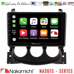 Nakamichi NA3615 Series Με Wireless Carplay & Android Auto Nissan 370Z 2009-2013 Media Station Tablet 9" Nakamichi NA3615 Series Με Wireless Carplay & Android Auto Nissan 370Z 2009-2013 Media Station Tablet 9"