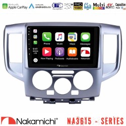Nakamichi NA3615 Series Με Wireless Carplay & Android Auto Nissan NV200 Media Station Tablet 9" Nakamichi NA3615 Series Με Wireless Carplay & Android Auto Nissan NV200 Media Station Tablet 9"