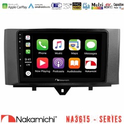 Nakamichi NA3615 Series Με Wireless Carplay & Android Auto Smart 451 Facelift Media Station Tablet 9" Nakamichi NA3615 Series Με Wireless Carplay & Android Auto Smart 451 Facelift Media Station Tablet 9"
