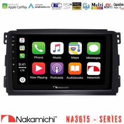 Nakamichi NA3615 Series Με Wireless Carplay & Android Auto Smart 451 Media Station Tablet 9" Nakamichi NA3615 Series Με Wireless Carplay & Android Auto Smart 451 Media Station Tablet 9"