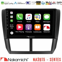 Nakamichi NA3615 Series Με Wireless Carplay & Android Auto Subaru Forester Media Station Tablet 9" Nakamichi NA3615 Series Με Wireless Carplay & Android Auto Subaru Forester Media Station Tablet 9"