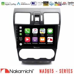 Nakamichi NA3615 Series Με Wireless Carplay & Android Auto Subaru Forester 2015-2018 Media Station Tablet 9"
