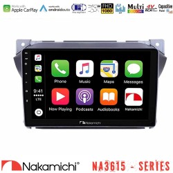 Nakamichi NA3615 Series Με Wireless Carplay & Android Auto Suzuki Alto amp; Nissan Pixo Media Station Tablet 9" Nakamichi NA3615 Series Με Wireless Carplay & Android Auto Suzuki Alto amp; Nissan Pixo Media Station Tablet 9"
