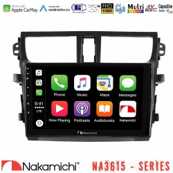 Nakamichi NA3615 Series Με Wireless Carplay & Android Auto Suzuki Celerio 2014-2020 Media Station Tablet 9" Nakamichi NA3615 Series Με Wireless Carplay & Android Auto Suzuki Celerio 2014-2020 Media Station Tablet 9"