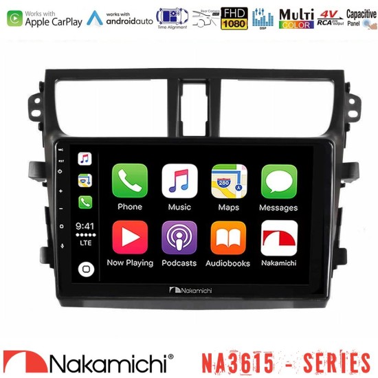Nakamichi NA3615 Series Με Wireless Carplay & Android Auto Suzuki Celerio 2014-2020 Media Station Tablet 9" Nakamichi NA3615 Series Με Wireless Carplay & Android Auto Suzuki Celerio 2014-2020 Media Station Tablet 9"