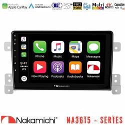 Nakamichi NA3615 Series Με Wireless Carplay & Android Auto Suzuki Grand Vitara Media Station Tablet 9" Nakamichi NA3615 Series Με Wireless Carplay & Android Auto Suzuki Grand Vitara Media Station Tablet 9"