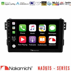 Nakamichi NA3615 Series Με Wireless Carplay & Android Auto Suzuki Splash amp; Opel Agila 2008-2014 Media Station Tablet 9" Nakamichi NA3615 Series Με Wireless Carplay & Android Auto Suzuki Splash amp; Opel Agila 2008-2014 Media Station Tablet 9"