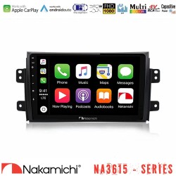 Nakamichi NA3615 Series Με Wireless Carplay & Android Auto Suzuki SX4 2006-2014 Fiat Sedici 2006-2014 Media Station Tablet 9" Nakamichi NA3615 Series Με Wireless Carplay & Android Auto Suzuki SX4 2006-2014 Fiat Sedici 2006-2014 Media Station Tablet 9"