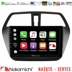 Nakamichi NA3615 Series Με Wireless Carplay & Android Auto Suzuki SX4 S-Cross Media Station Tablet 9" Nakamichi NA3615 Series Με Wireless Carplay & Android Auto Suzuki SX4 S-Cross Media Station Tablet 9"