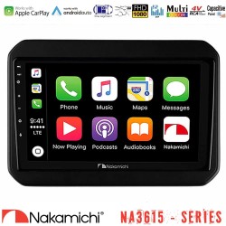 Nakamichi NA3615 Series Με Wireless Carplay & Android Auto Suzuki Ignis Media Station Tablet 9" Nakamichi NA3615 Series Με Wireless Carplay & Android Auto Suzuki Ignis Media Station Tablet 9"
