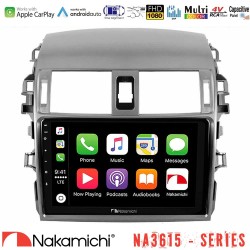 Nakamichi NA3615 Series Με Wireless Carplay & Android Auto Toyota Corolla 2008-2010 Media Station Tablet 9" Nakamichi NA3615 Series Με Wireless Carplay & Android Auto Toyota Corolla 2008-2010 Media Station Tablet 9"