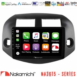 Nakamichi NA3615 Series Με Wireless Carplay & Android Auto Toyota Rav4 2006-2012 Media Station Tablet 9" Nakamichi NA3615 Series Με Wireless Carplay & Android Auto Toyota Rav4 2006-2012 Media Station Tablet 9"