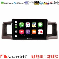 Nakamichi NA3615 Series Με Wireless Carplay & Android Auto Toyota Corolla 2002-2006 Media Station Tablet 9" Nakamichi NA3615 Series Με Wireless Carplay & Android Auto Toyota Corolla 2002-2006 Media Station Tablet 9"