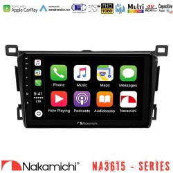 Nakamichi NA3615 Series Με Wireless Carplay & Android Auto Toyota RAV4 2013-2018 Media Station Tablet 9" Nakamichi NA3615 Series Με Wireless Carplay & Android Auto Toyota RAV4 2013-2018 Media Station Tablet 9"