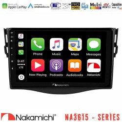 Nakamichi NA3615 Series Με Wireless Carplay & Android Auto Toyota RAV4 Media Station Tablet 9" Nakamichi NA3615 Series Με Wireless Carplay & Android Auto Toyota RAV4 Media Station Tablet 9"