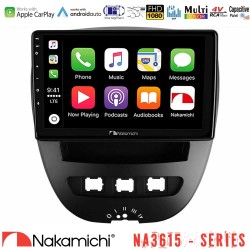 Nakamichi NA3615 Series Με Wireless Carplay & Android Auto Toyota Aygo/Citroen C1/Peugeot 107 Media Station Tablet 9" Nakamichi NA3615 Series Με Wireless Carplay & Android Auto Toyota Aygo/Citroen C1/Peugeot 107 Media Station Tablet 9"