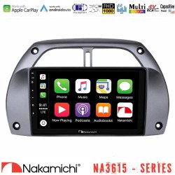 Nakamichi NA3615 Series Με Wireless Carplay & Android Auto Toyota RAV4 2001 - 2006 Media Station Tablet 9" Nakamichi NA3615 Series Με Wireless Carplay & Android Auto Toyota RAV4 2001 - 2006 Media Station Tablet 9"