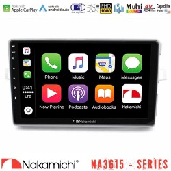 Nakamichi NA3615 Series Με Wireless Carplay & Android Auto Toyota Verso 2009-2018 Media Station Tablet 9"