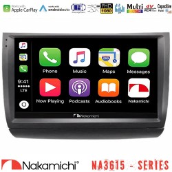 Nakamichi NA3615 Series Με Wireless Carplay & Android Auto Toyota Prius 2004-2009 Media Station Tablet 9" Nakamichi NA3615 Series Με Wireless Carplay & Android Auto Toyota Prius 2004-2009 Media Station Tablet 9"